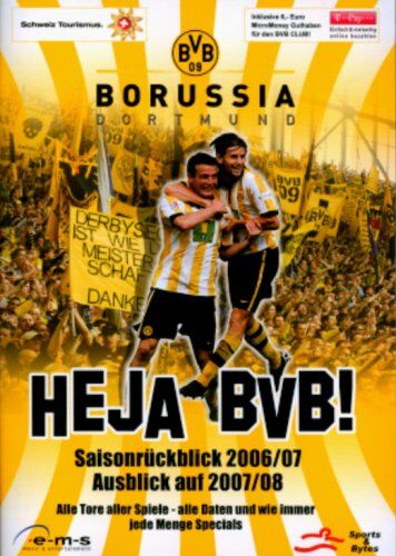 BVB 09 Borussia Dortmund - Heja BVB! - Saisonrückblick 2006/07 / Ausblick auf 2007/08 - Preis vom 05.10.2026 03:47:11 h