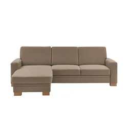 Kollektion Kraft Ecksofa  Uli-S ¦ braun ¦ Maße (cm): B: 248 H: 90 T: 163.0