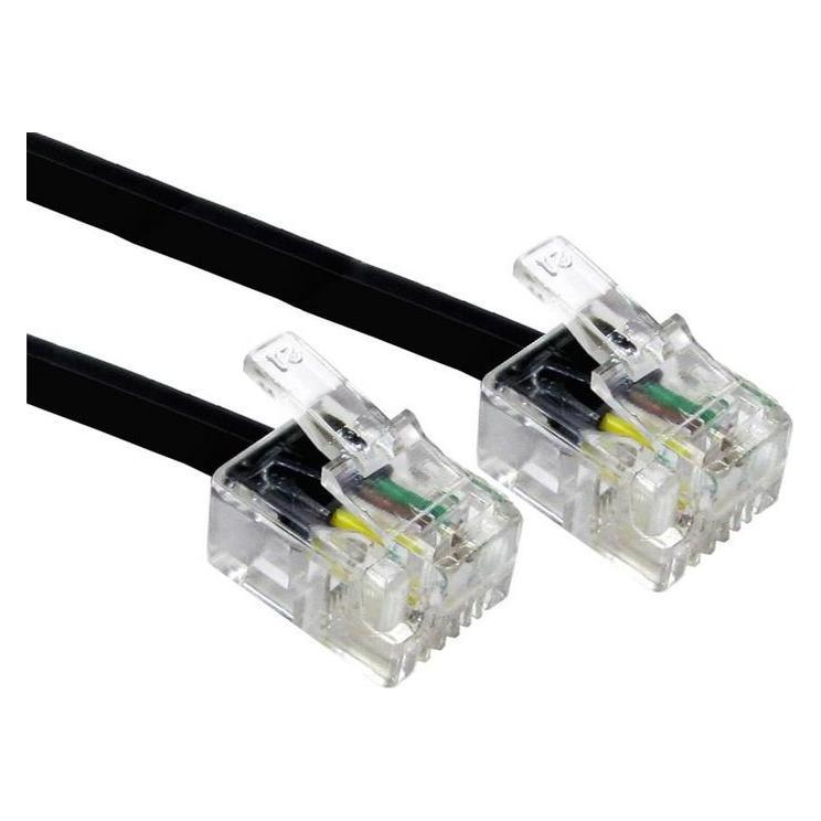 RS PRO Telefonkabel RJ11 RJ11 PVC 30m Geschirmt (2662453)
