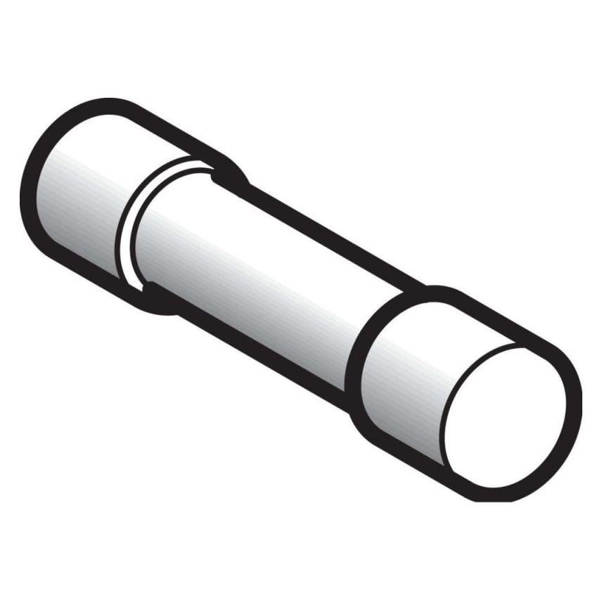 Schneider Electric Sicherungseinsatz NFC 10x38mm DF2CA01 (1 A) (DF2CA01)