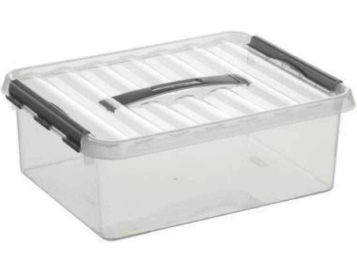 Aufbewahrungsbox H6160302 12l 400x300x140mm Transparent - Sunware