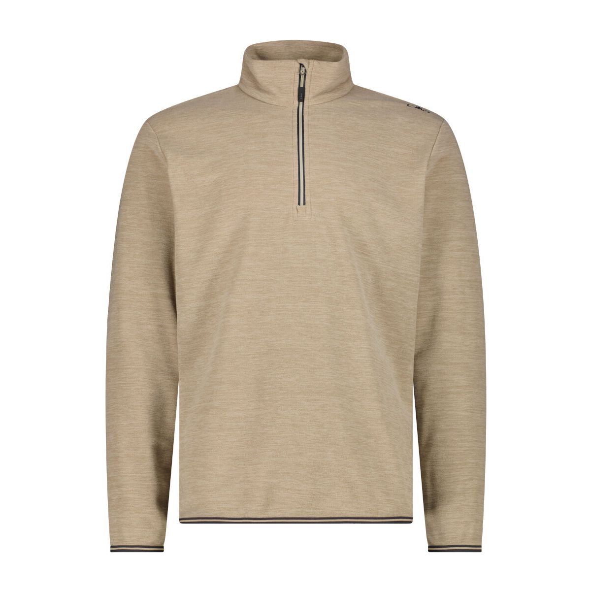 CMP MAN Fleece Sweat teak mel. (P727) 52 34G4897-P727-52