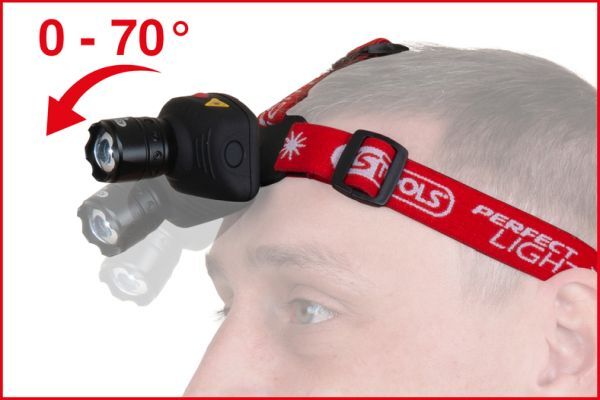 Ks Tools Stirnlampe 550.1238 Led