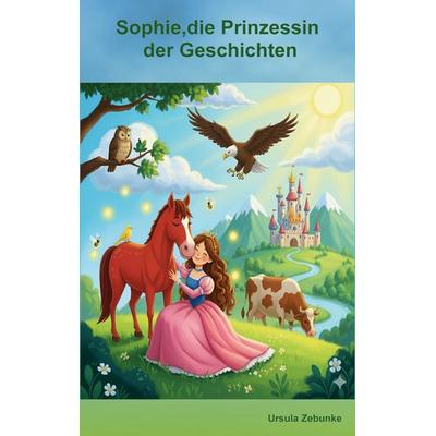 Sophie, die Prinzessin der Geschichten, Taschenbuch von Ursula Zebunke, BoD – Books on Demand, 978-3-695-15863-8