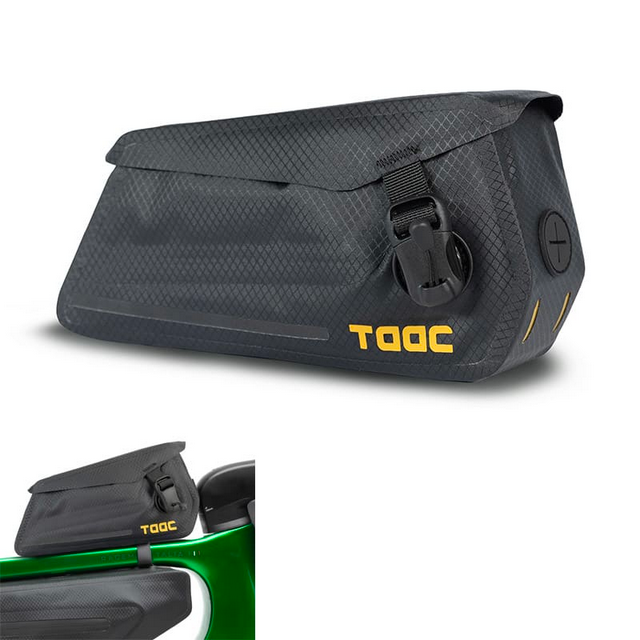 Taac Borsa da telaio bikepacking  TOP TUBE PAAC 0,5L Black