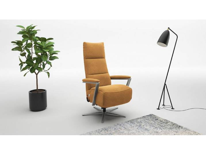 sit&more TV-Sessel Vario mit Kopfteilverstellung & Drehfunktion, weitere Funktionen, Ergonomie L: elektr. Fußstütze & Rückenlehne, Herz-Waage
