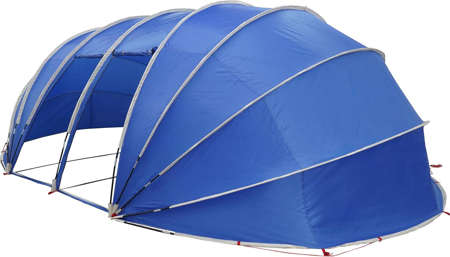 Poolzelt Kuppel 538 x 440 x 204 cm Azure Blau