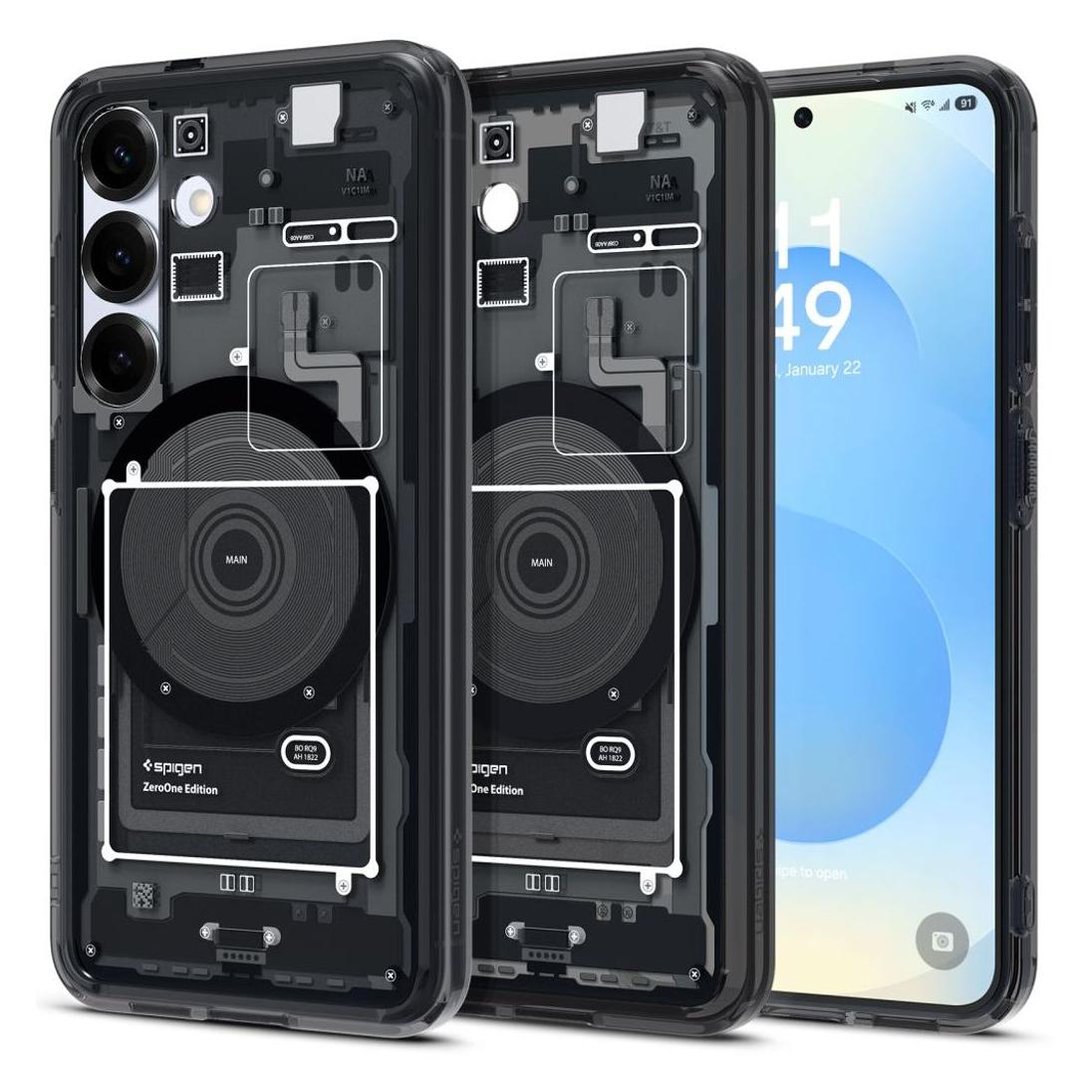 Spigen Ultra Hybrid Case (Samsung Galaxy S25) (1489652001)
