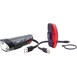 Spanninga Leuchten-Set Trigon 25 / Arco Rear