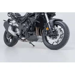SW-Motech Bugspoiler - Schwarz/Silbern. Honda CB1000 Hornet (24-).