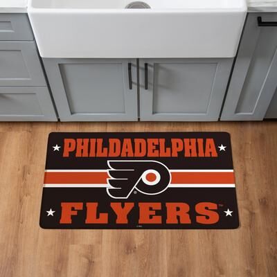 Evergreen "Philadelphia Flyers Anti-Fatigue Door Mat - 30"" x 18"""