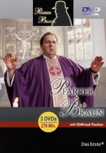 Ottfried Fischer - Pfarrer Braun - Box-Set 3 [3 DVDs] - Preis vom 09.10.2026 07:28:09 h