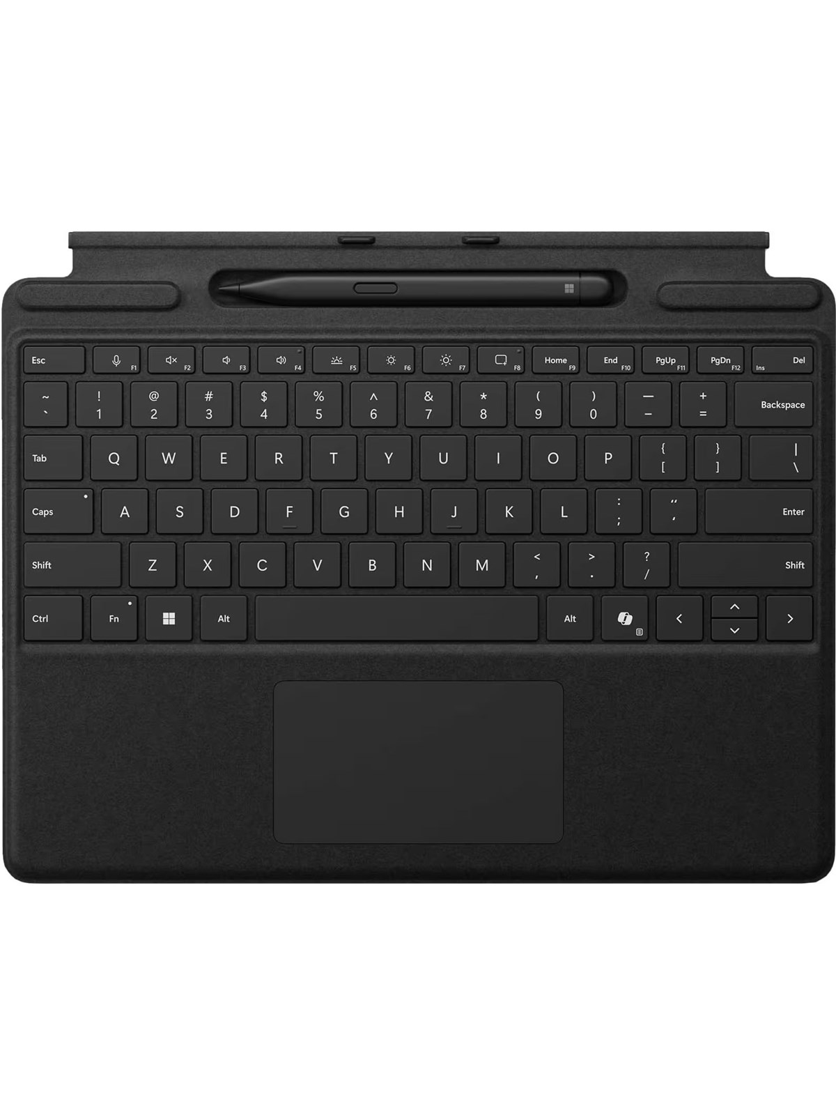 Microsoft Surface Pro Keyboard - Tastatur - Nordic ISO - Schwarz
