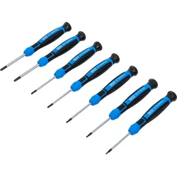 BGS Präzisions-Schraubendreher-Satz | T-Profil (für Torx) | 7-tlg.
