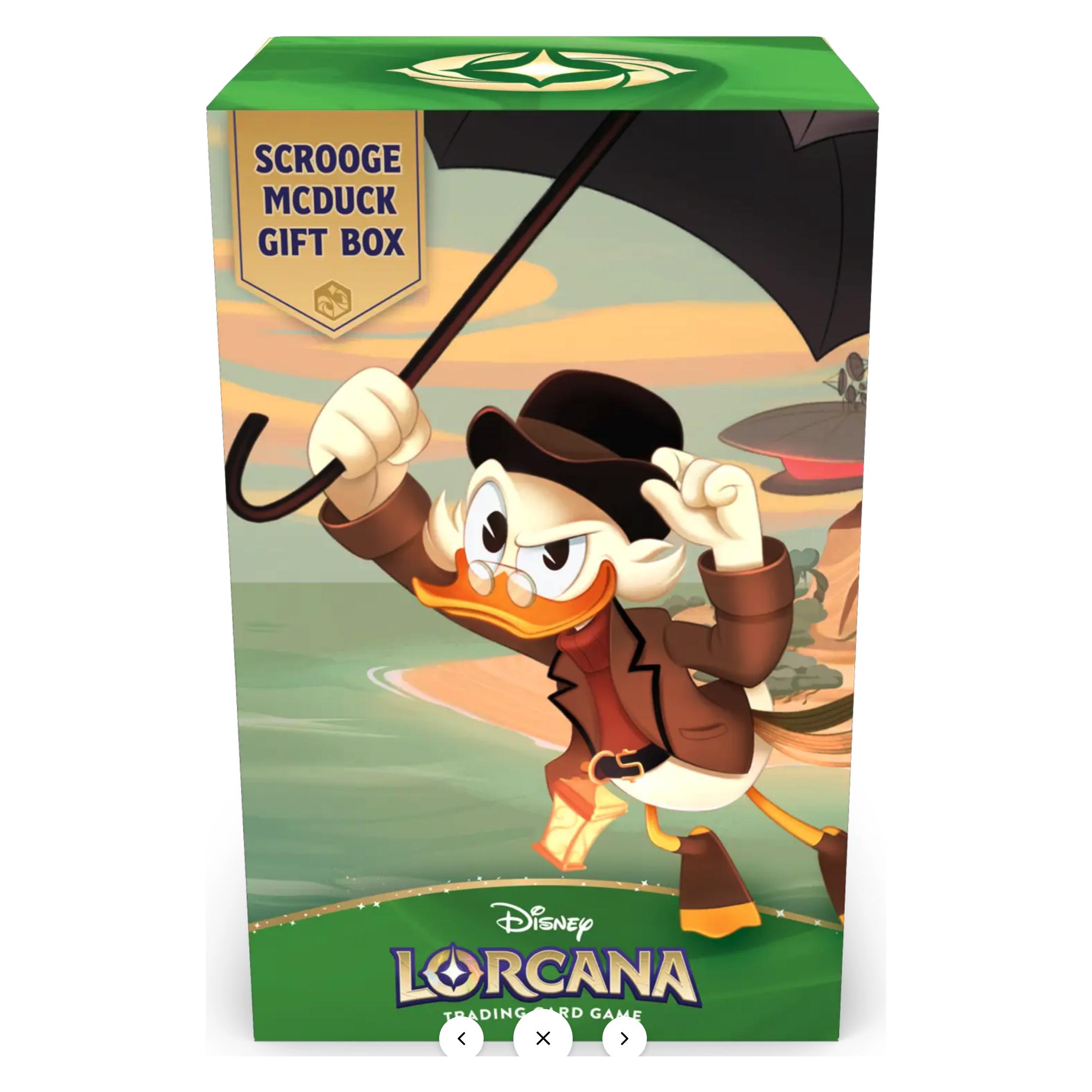 GED Lorcana Gift Set: Incanto d'Inverno ENG (Englisch, Box Set & Collection) (65142)