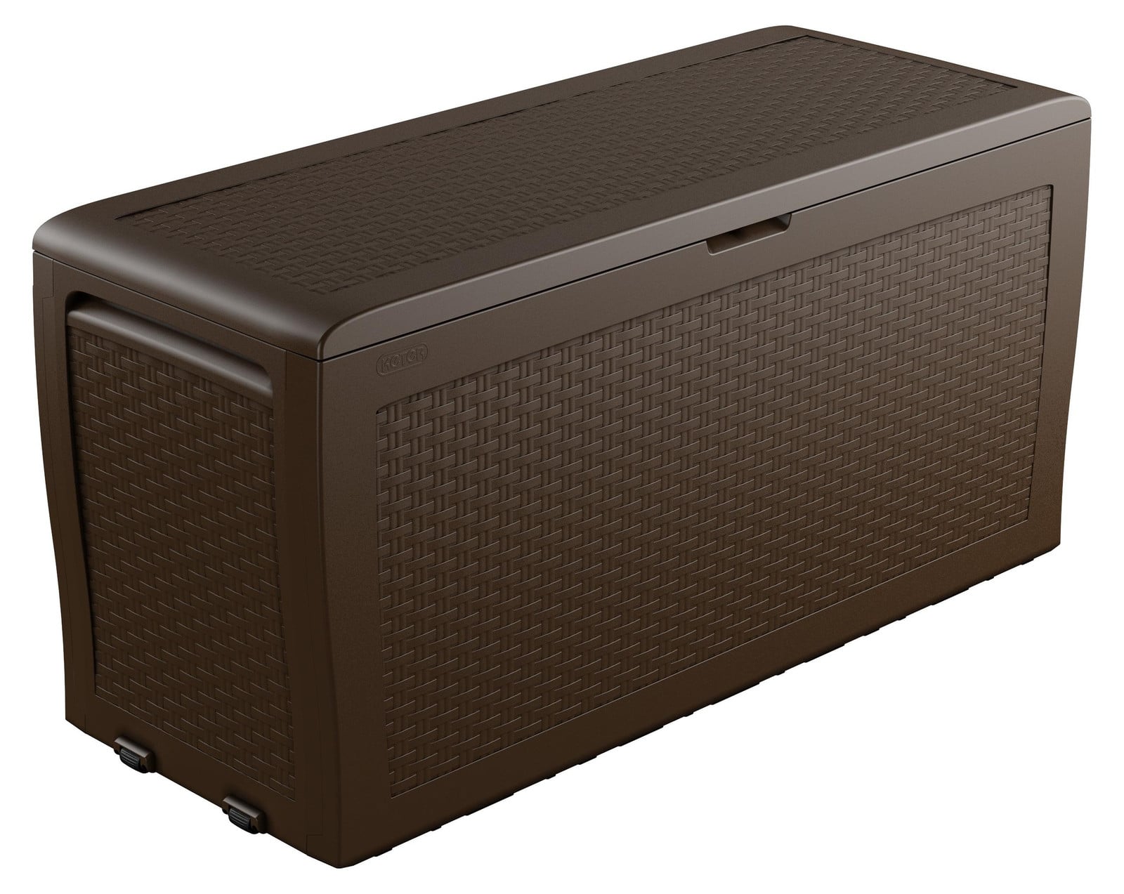 Keter Opbergbox Samoa 270L, bruin, rattanlook