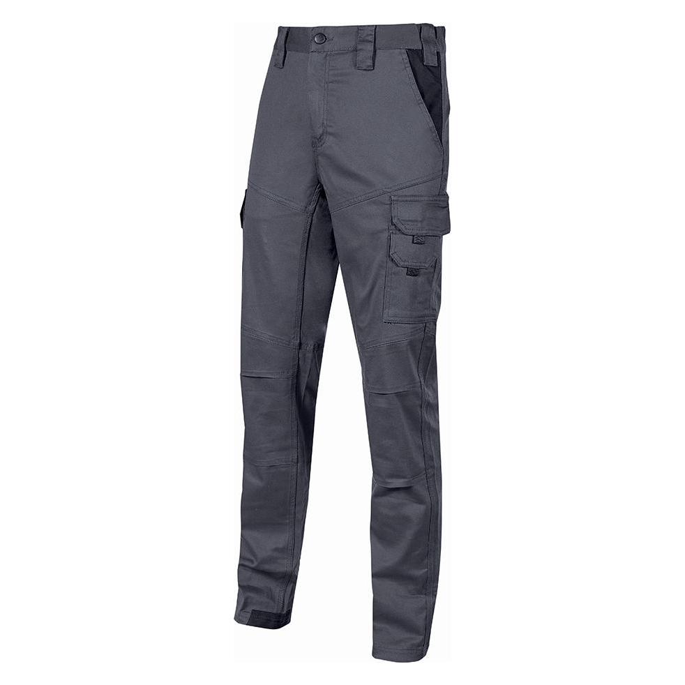 Upower Graue Eisenhosen Grösse XXL (XXL) (ST211GI)