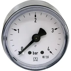 Manometer 0-4 bar 40mmÝ G1/8