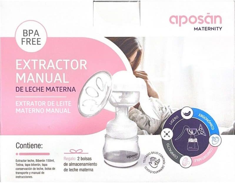APOSAN Extractor Leche Manual 1ud