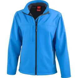 Result Damen 3-Lagen Softshell Jacke Softshell-Jacke R121F azure S