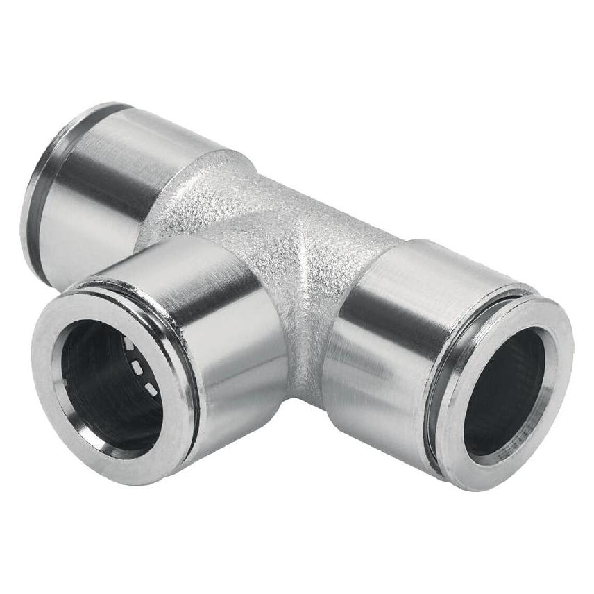 Festo T-Verbinder 558788 NPQM-T-Q8-E-P10 Rohr-O 8 mm 1 St. (T-Verbindung) (558788)