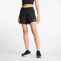 NEW BALANCE Damen Shorts Womens Running Short, Größe S in Schwarz 41202