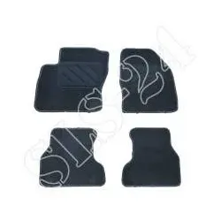 Passform Autoteppich Komplettset für Ford Focus Baujahr 01/2002-2004 Fußmatte...