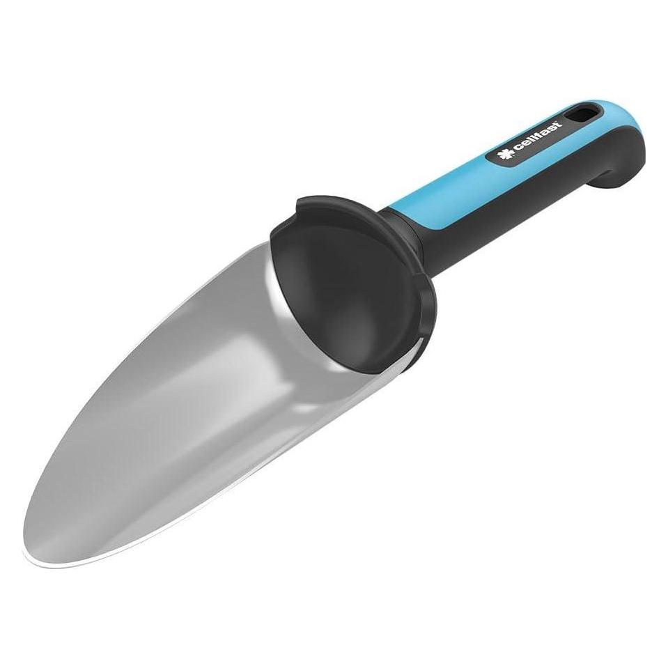 Cellfast Pflanzkelle, Blumenkelle (breit) ERGO für Einpflanzen von kleinen Topf- und Rabattenpflanze (42-001)