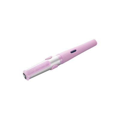 Pelikan Füller Pelikano® structure für Linkshänder, Pink, Feder L