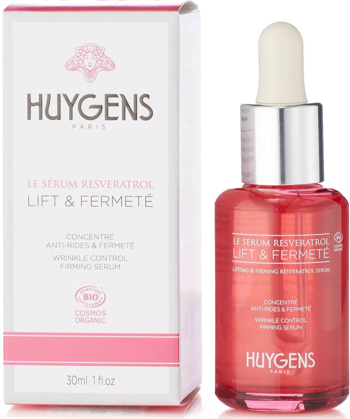 Huygens Paris Sérum Resveratrol Lift & Firmeté 30ml