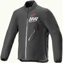Alpinestars AMT Storm Drystar XF, Regenjacke - Schwarz - S