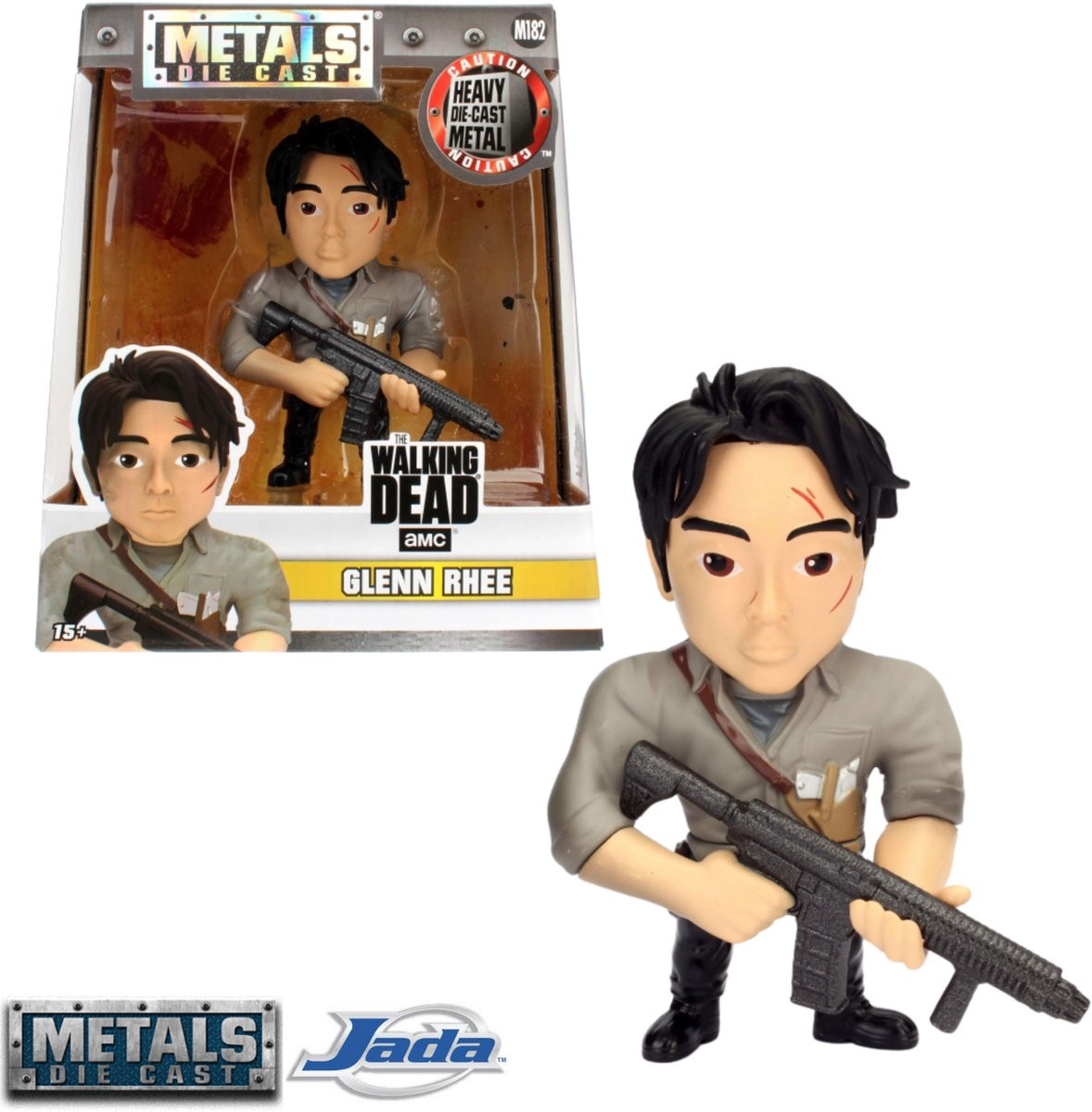 Jada Toys Metals Die Cast Glenn Rhee The Walking Dead Verzamelfiguur