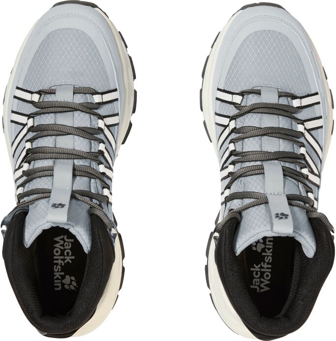 Jack Wolfskin "WILD HIKE TEXAPORE MID W" Outdoorschuh, Trekkingschuh, wasserdicht ash 39