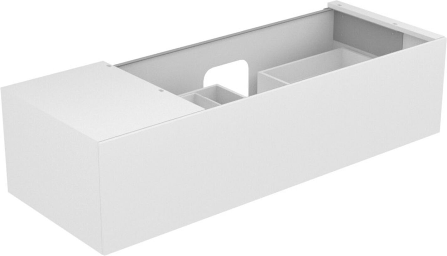 Keuco Waschtischunterschrank Edition 11 140x35x53,5cm, m LED, Fur. Ei he (31164890100)