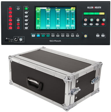 Allen & Heath SQ Rack Case Bundle Noir