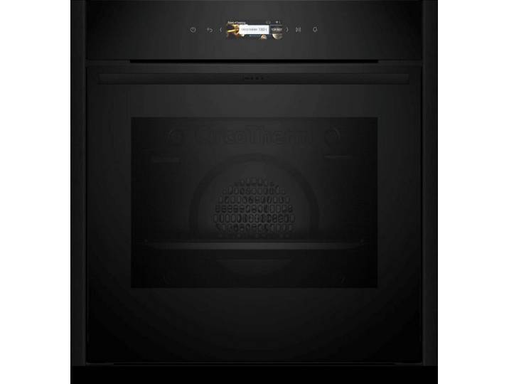 NEFF Einbaubackofen N 70 Neff, N 70, B29CR7KY0 Einbau-Backofen, Deep Black, EEK: A+, Pyrolyse-Selbstreinigung, Flex Design, Pyrolytische Selbstreinigung
