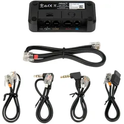 Jabra LINK Elektronischer Hook-Switch Adapter für schnurlose Headsets