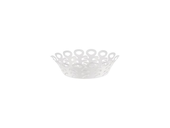 Alessi - Corbeille Vimini - Blanc - Acier - Designer Donia Maaoui