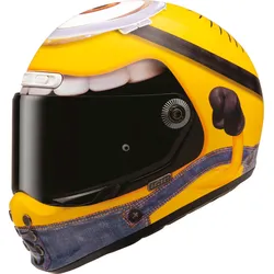 HJC V10 Stuart Minions Universal Helm