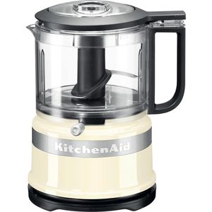 KitchenAid Zerkleinerer 5KFC3516EAC, elektrisch, 240 Watt, Kunststoffbehälter, creme, 0,83 Liter