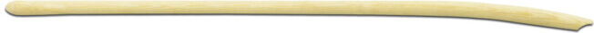 Manche de pelle frêne 1A 1300/41 mm cintré à la vapeur ; Löffert Stiele (01,111LOE)