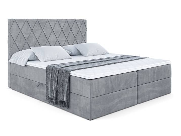 Boxbett LEPARO 200x200 cm Schwarz - Casablanca 2316