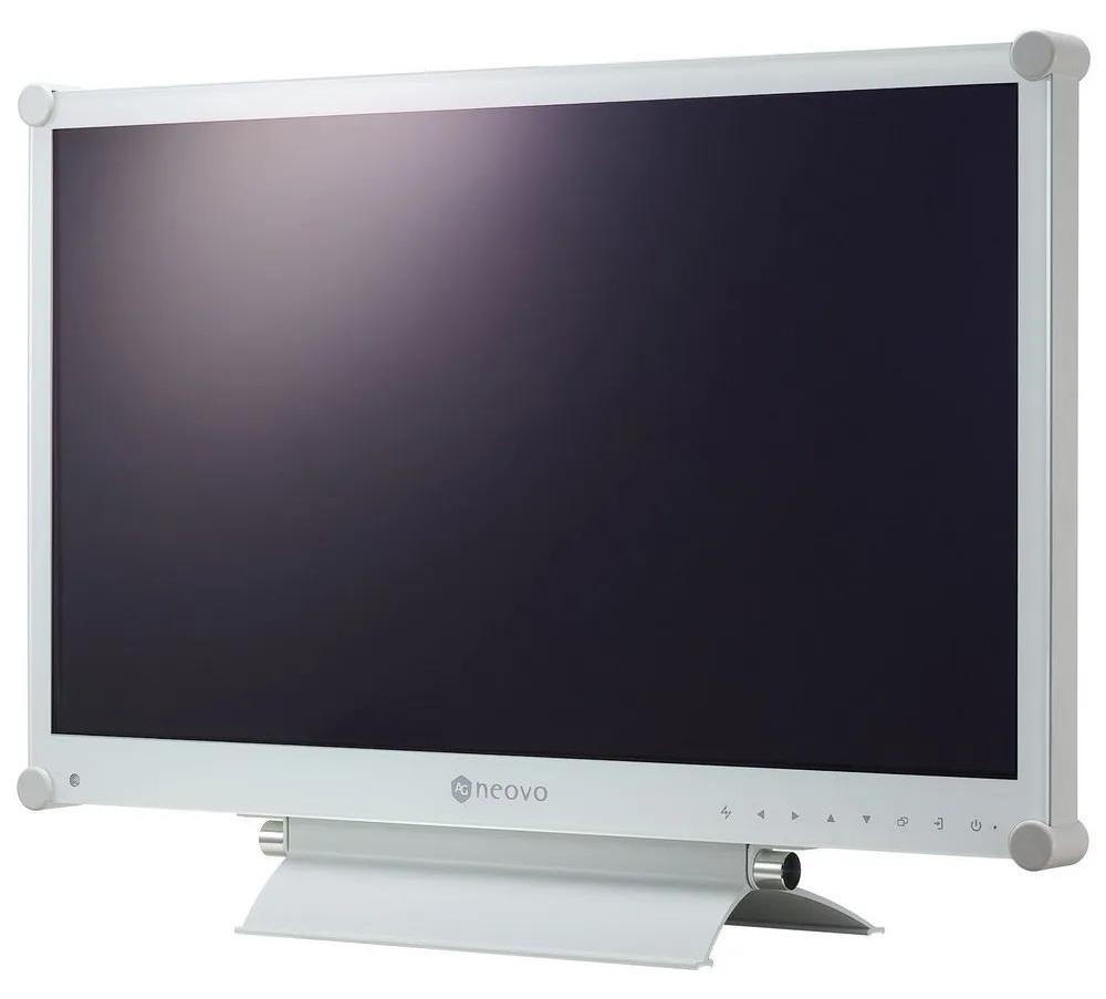 AG Neovo MX-2402, 60,5 cm (23.8"), 1920 x 1080 Pixel, Full HD, LCD, 5 ms, Weiß