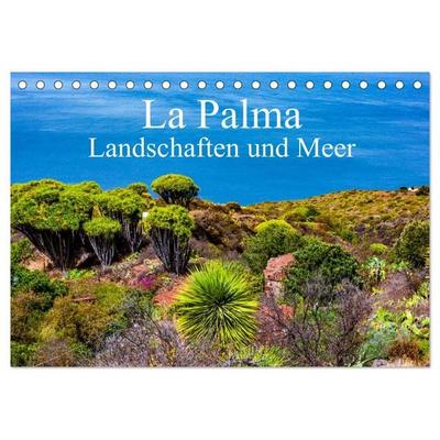 La Palma - Landschaften und Meer (Tischkalender 2026 DIN A5 quer), CALVENDO Monatskalender