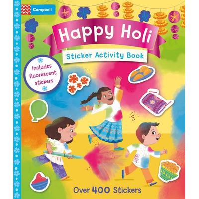 Happy Holi Sticker Activity Book, Taschenbuch von Campbell Books, Pan macmillan Ltd., 978-1-03-508847-8