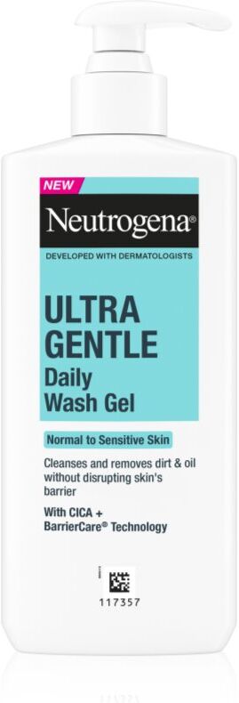 Neutrogena Ultra Gentle cleansing gel 200 ml
