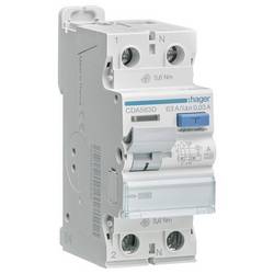Hager CDA563D CDA563D FI-Schutzschalter A 2polig 63 A 0.03 A 230 V