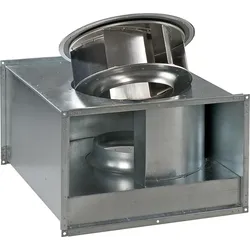 Blauberg Zu-/Abluft Kanalventilator Box 60x35 4E ? 600x350 mm ? 2950 m3/h ? 470 ...