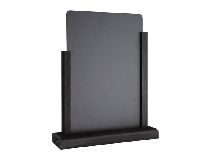Ardoise De Table Élégante Noire A4 - Olympia