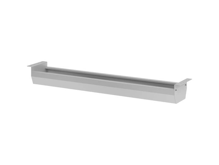 Bürozubehör Office Zubehör silber Metall B 86.2 cm